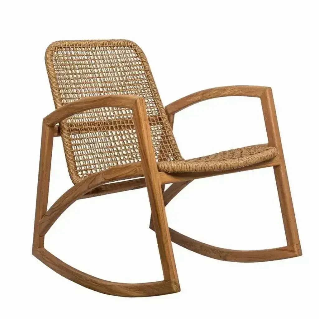 Rocking chair extérieur et intérieur -Hyd'ile