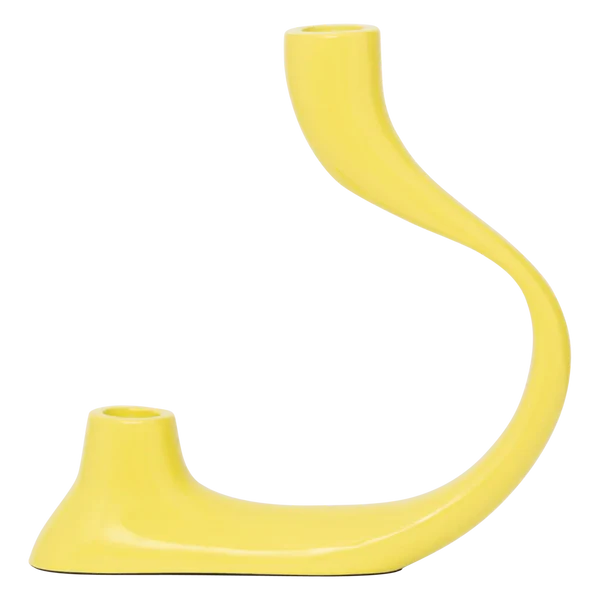 Bougeoir "Jaune" - Urban Nature Culture